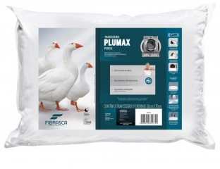 Travesseiro Plumax Percal 50x70cm