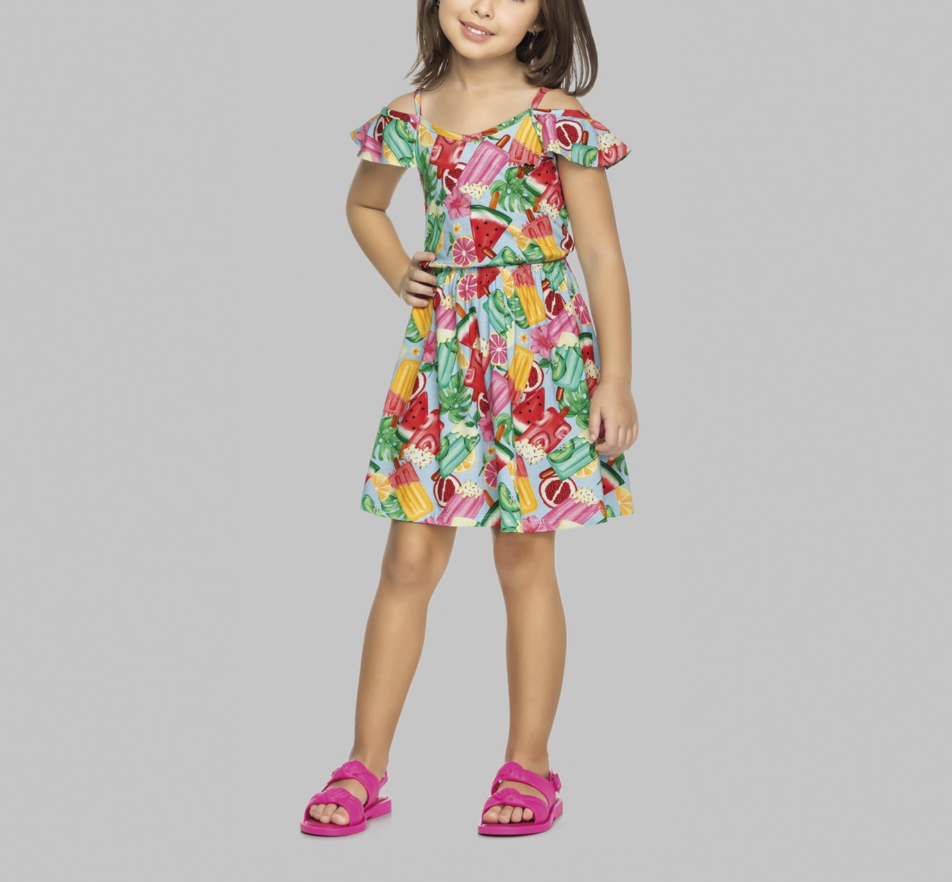 Vestido Infantil