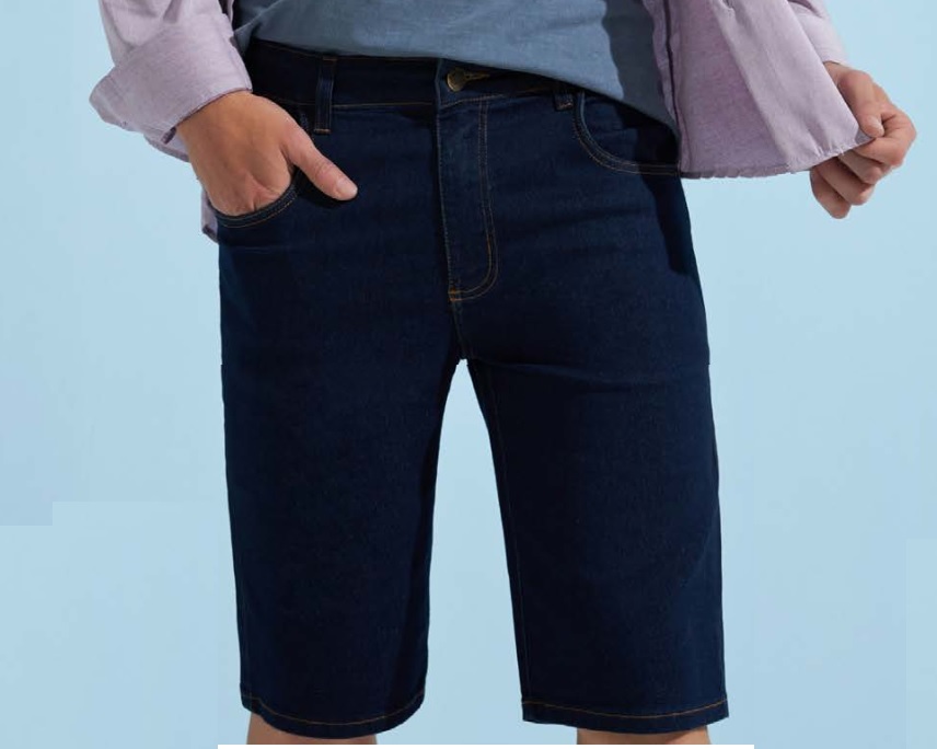 Bermuda Jeans 