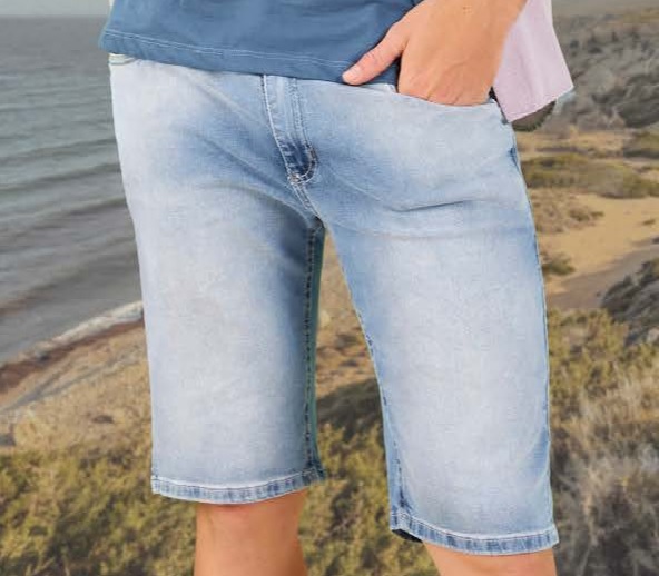 Bermuda Jeans 